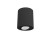 Lampa sufitowa spot Industrialna Loft SET BLACK 8900 NOWODVORSKI Lighting GU10 nowoczesna oprawa oświetleniowa punktowa czarno-czarna tuba z regulacją metal Inspiracje Premium