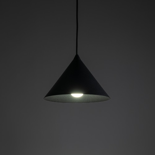 CONO BLACK Lampa wisząca 1 S 10058 TK Lighting Czarny Czarny