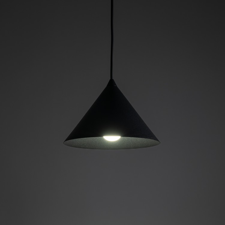 CONO BLACK Lampa wisząca 1 S 10058 TK Lighting Czarny Czarny
