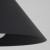 CONO BLACK Lampa wisząca 1 S 10058 TK Lighting Czarny Czarny
