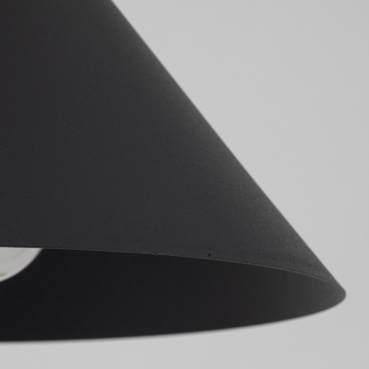 CONO BLACK Lampa wisząca 1 S 10058 TK Lighting Czarny Czarny