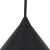 CONO BLACK Lampa wisząca 1 S 10058 TK Lighting Czarny Czarny