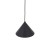 CONO BLACK Lampa wisząca 1 S 10058 TK Lighting Czarny Czarny