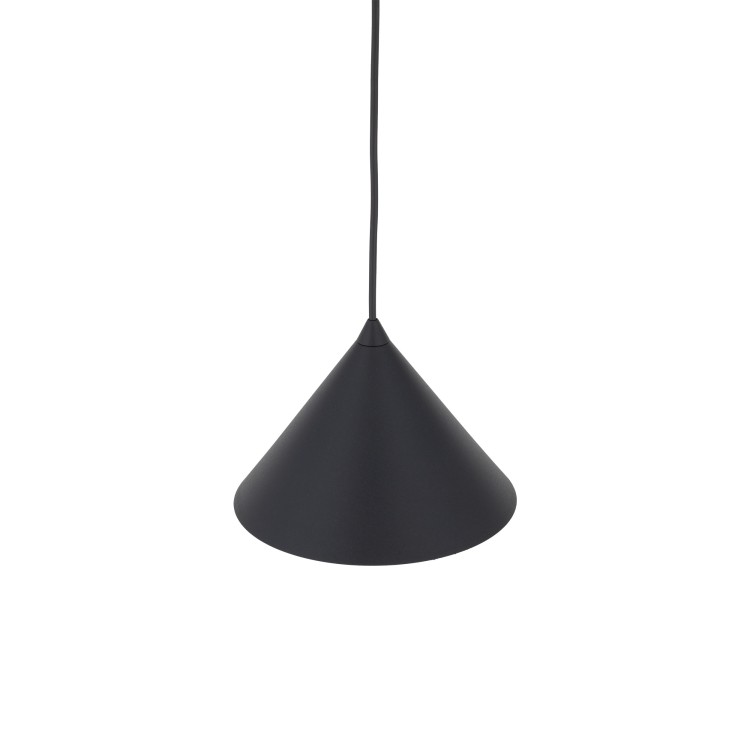 CONO BLACK Lampa wisząca 1 S 10058 TK Lighting Czarny Czarny
