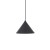 CONO BLACK Lampa wisząca 1 S 10058 TK Lighting Czarny Czarny