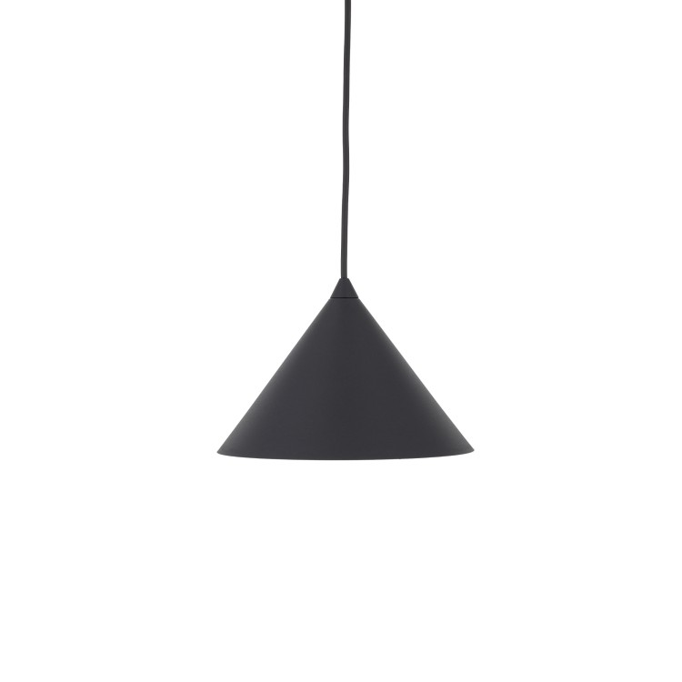 CONO BLACK Lampa wisząca 1 S 10058 TK Lighting Czarny Czarny