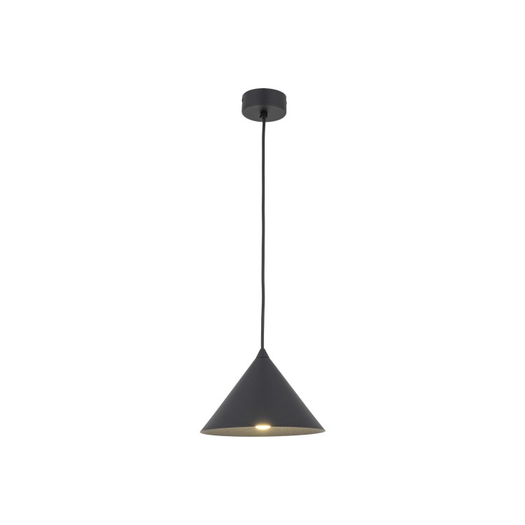 CONO BLACK Lampa wisząca 1 S 10058 TK Lighting Czarny Czarny