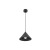 CONO BLACK Lampa wisząca 1 S 10058 TK Lighting Czarny Czarny