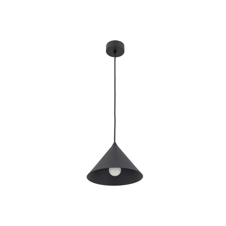 CONO BLACK Lampa wisząca 1 S 10058 TK Lighting Czarny Czarny