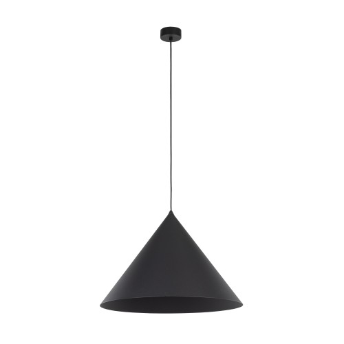 CONO BLACK Lampa wisząca 1 XL 10059 TK Lighting Czarny Czarny