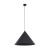 CONO BLACK Lampa wisząca 1 XL 10059 TK Lighting Czarny Czarny