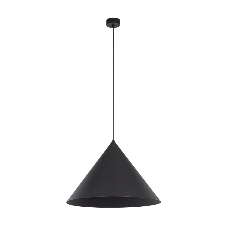 CONO BLACK Lampa wisząca 1 XL 10059 TK Lighting Czarny Czarny