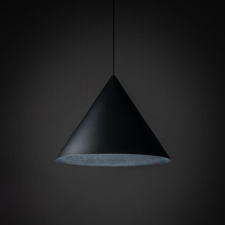 CONO BLACK Lampa wisząca 1 XL 10059 TK Lighting Czarny Czarny