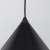 CONO BLACK Lampa wisząca 1 XL 10059 TK Lighting Czarny Czarny