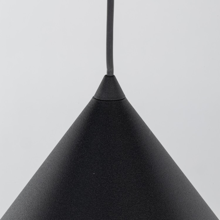 CONO BLACK Lampa wisząca 1 XL 10059 TK Lighting Czarny Czarny