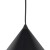 CONO BLACK Lampa wisząca 1 XL 10059 TK Lighting Czarny Czarny