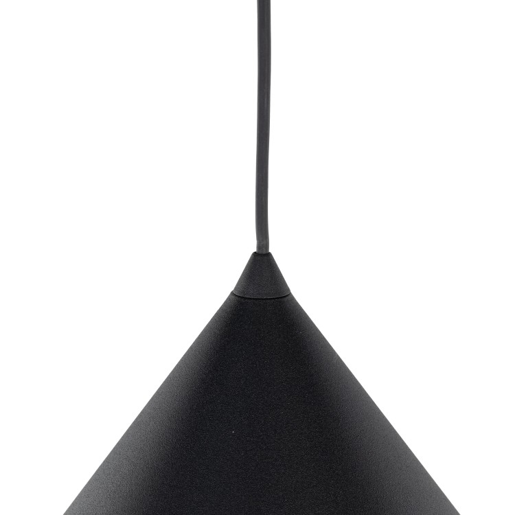 CONO BLACK Lampa wisząca 1 XL 10059 TK Lighting Czarny Czarny