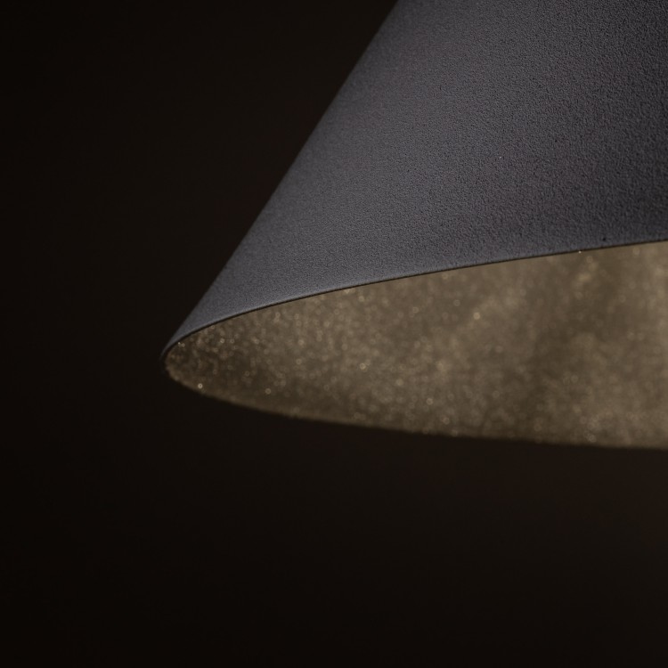 CONO BLACK Lampa wisząca 1 XL 10059 TK Lighting Czarny Czarny