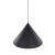 CONO BLACK Lampa wisząca 1 XL 10059 TK Lighting Czarny Czarny