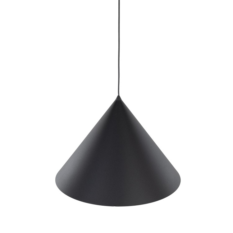 CONO BLACK Lampa wisząca 1 XL 10059 TK Lighting Czarny Czarny