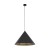CONO BLACK Lampa wisząca 1 XL 10059 TK Lighting Czarny Czarny