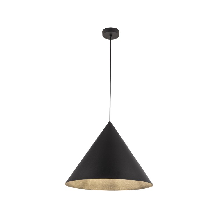 CONO BLACK Lampa wisząca 1 XL 10059 TK Lighting Czarny Czarny