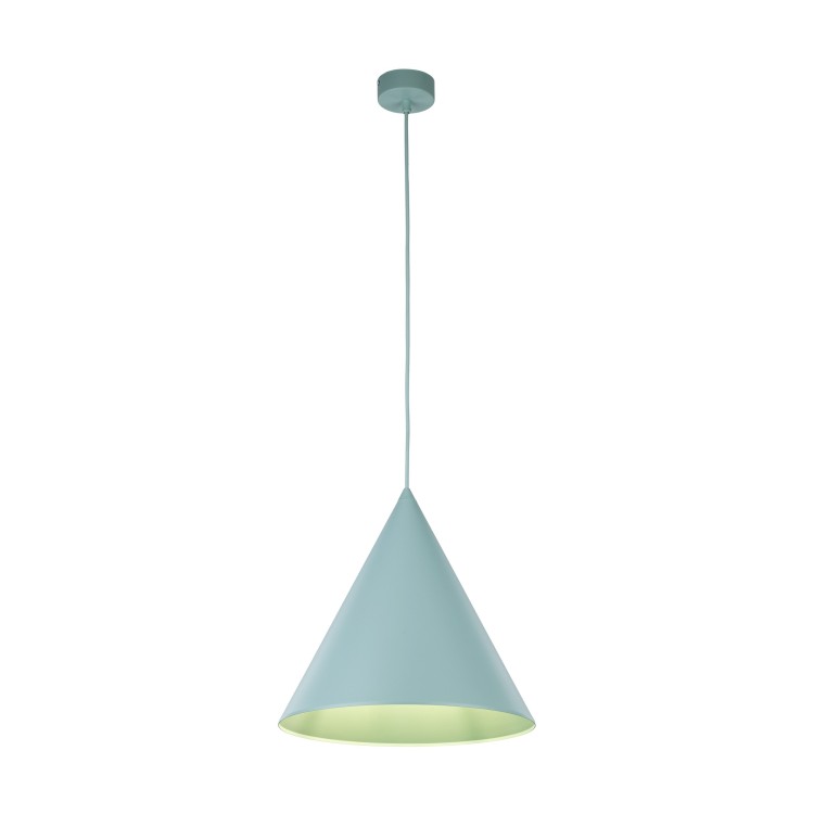 CONO MINT Lampa wisząca 1 L 10063 TK Lighting  Miętowy