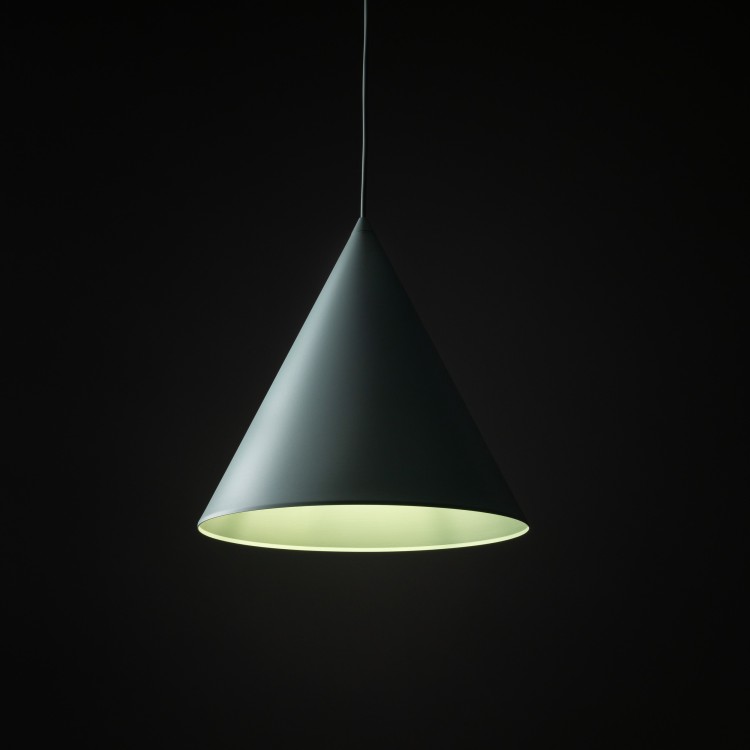 CONO MINT Lampa wisząca 1 L 10063 TK Lighting  Miętowy