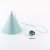 CONO MINT Lampa wisząca 1 L 10063 TK Lighting  Miętowy