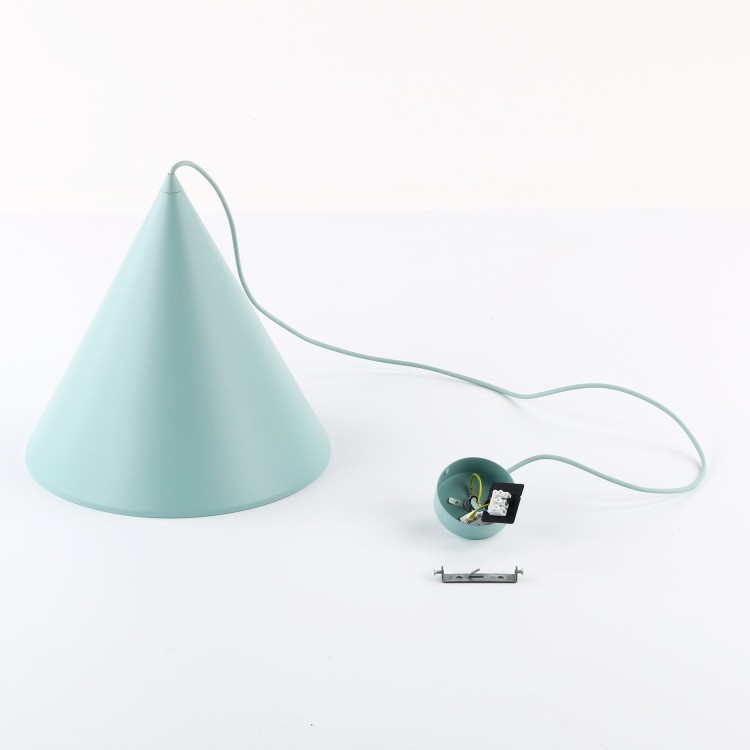 CONO MINT Lampa wisząca 1 L 10063 TK Lighting  Miętowy