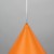 CONO ORANGE Lampa wisząca 1 M 10064 TK Lighting Pomarańczowy Pomarańczowy