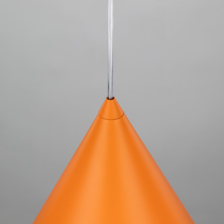 CONO ORANGE Lampa wisząca 1 M 10064 TK Lighting Pomarańczowy Pomarańczowy