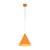 CONO ORANGE Lampa wisząca 1 M 10064 TK Lighting Pomarańczowy Pomarańczowy