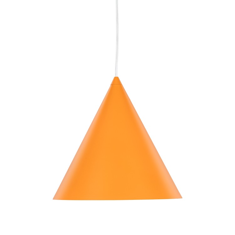 CONO ORANGE Lampa wisząca 1 M 10064 TK Lighting Pomarańczowy Pomarańczowy