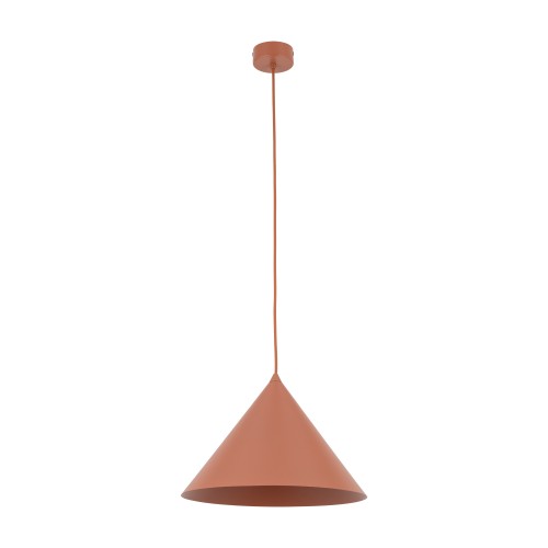 CONO BRICK Lampa wisząca 1 L 10065 TK Lighting Ceglasty