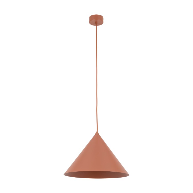 CONO BRICK Lampa wisząca 1 L 10065 TK Lighting Ceglasty