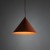 CONO BRICK Lampa wisząca 1 L 10065 TK Lighting Ceglasty