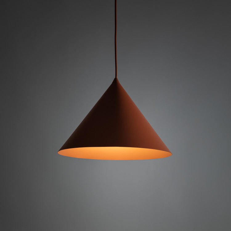 CONO BRICK Lampa wisząca 1 L 10065 TK Lighting Ceglasty