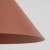 CONO BRICK Lampa wisząca 1 L 10065 TK Lighting Ceglasty