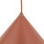 CONO BRICK Lampa wisząca 1 L 10065 TK Lighting Ceglasty