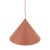 CONO BRICK Lampa wisząca 1 L 10065 TK Lighting Ceglasty