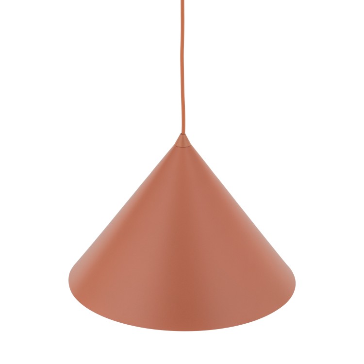 CONO BRICK Lampa wisząca 1 L 10065 TK Lighting Ceglasty