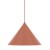 CONO BRICK Lampa wisząca 1 L 10065 TK Lighting Ceglasty