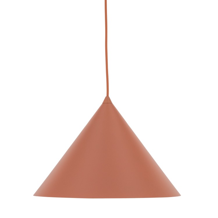 CONO BRICK Lampa wisząca 1 L 10065 TK Lighting Ceglasty