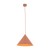 CONO BRICK Lampa wisząca 1 L 10065 TK Lighting Ceglasty