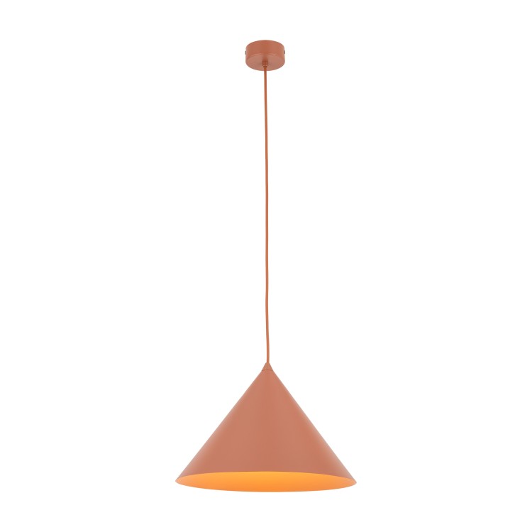 CONO BRICK Lampa wisząca 1 L 10065 TK Lighting Ceglasty