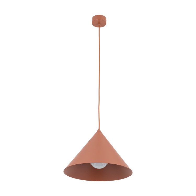 CONO BRICK Lampa wisząca 1 L 10065 TK Lighting Ceglasty