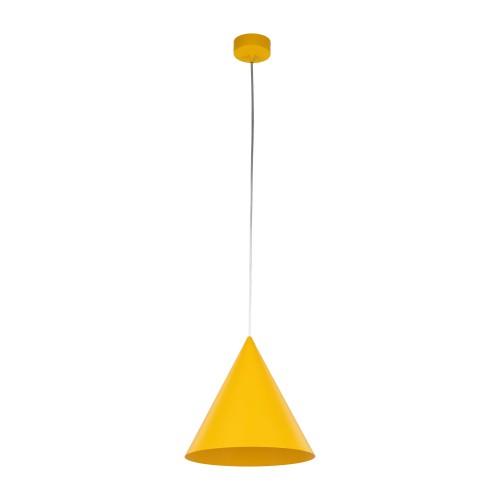 CONO YELLOW Lampa wisząca 1 M 10066 TK Lighting Żółty Żółty