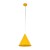 CONO YELLOW Lampa wisząca 1 M 10066 TK Lighting Żółty Żółty