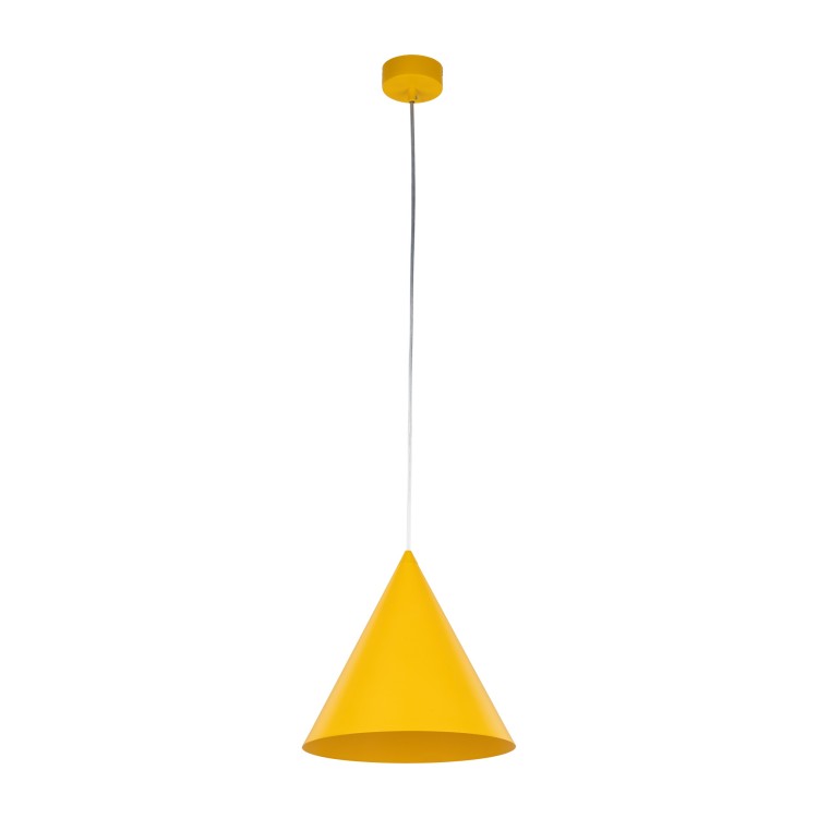 CONO YELLOW Lampa wisząca 1 M 10066 TK Lighting Żółty Żółty